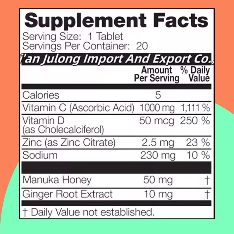 Wholesale Detox & Slim OEM Vitamin C Effervescent Tablet for Calorie Burn | Digestive Cleanse