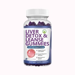 Private Label Liver Detox & Gut Health Support |  Milk Thistle Gummies - Weight Management & Beauty Supplement | Vegan, Non-GMO