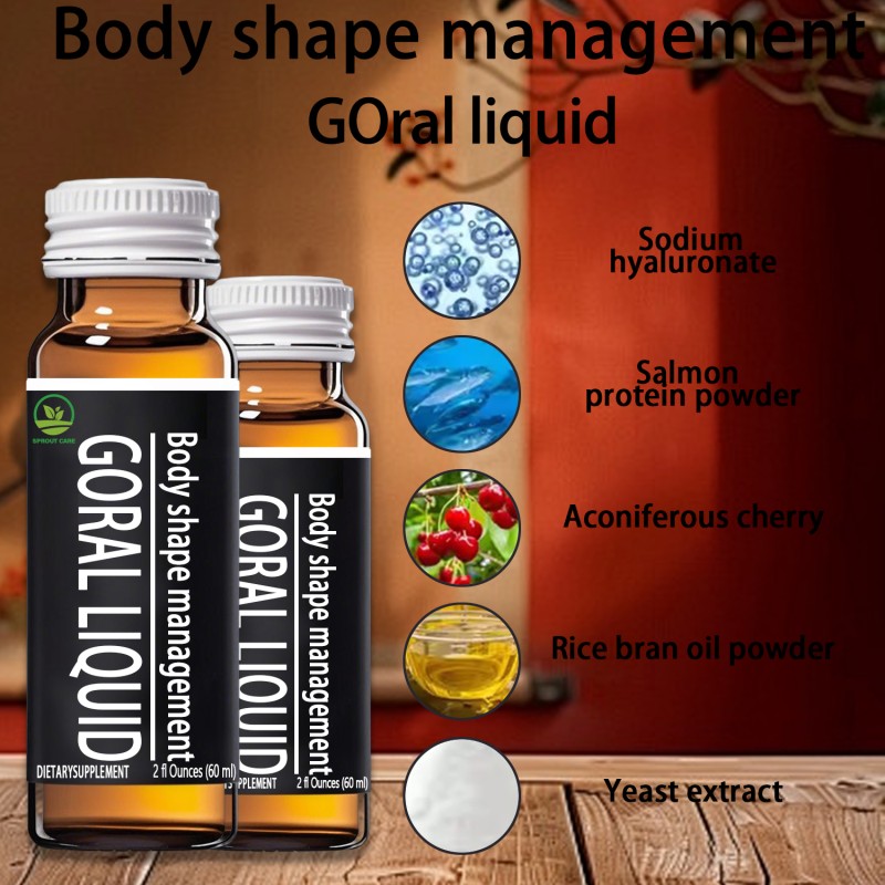 OEM Weight Management Liquid Oral Drops - Fat burner Effective Appetite for Body fat reduction