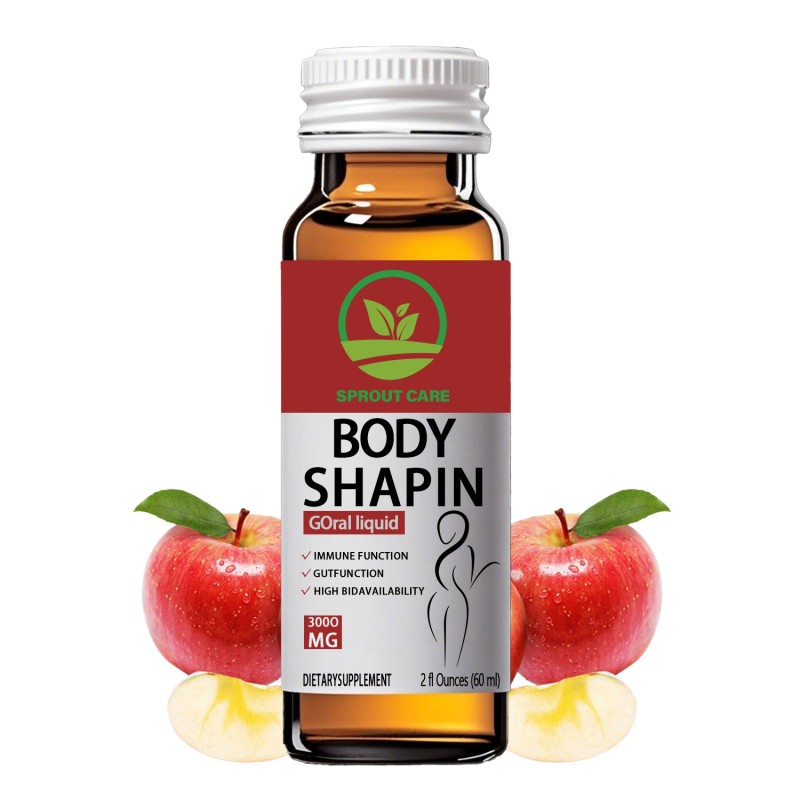 OEM Weight Management Liquid Oral Drops - Achieving a balanced weight & Toning your body