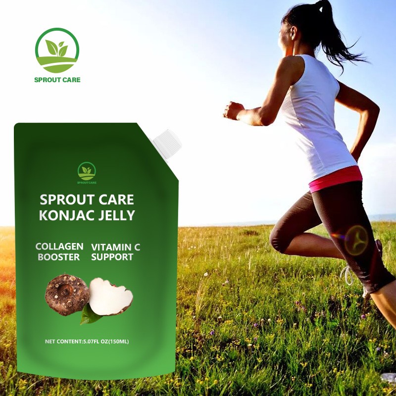 Personalized Nutrition Jelly - Plant-Based Fiber Supplement for Healthy Lifestyle