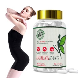 OEM Ready Ship Women's Natural Herbal Slimming Capsules Improve Metabolic Effective Fat Burner Pills Dietary Fiber Supplement
