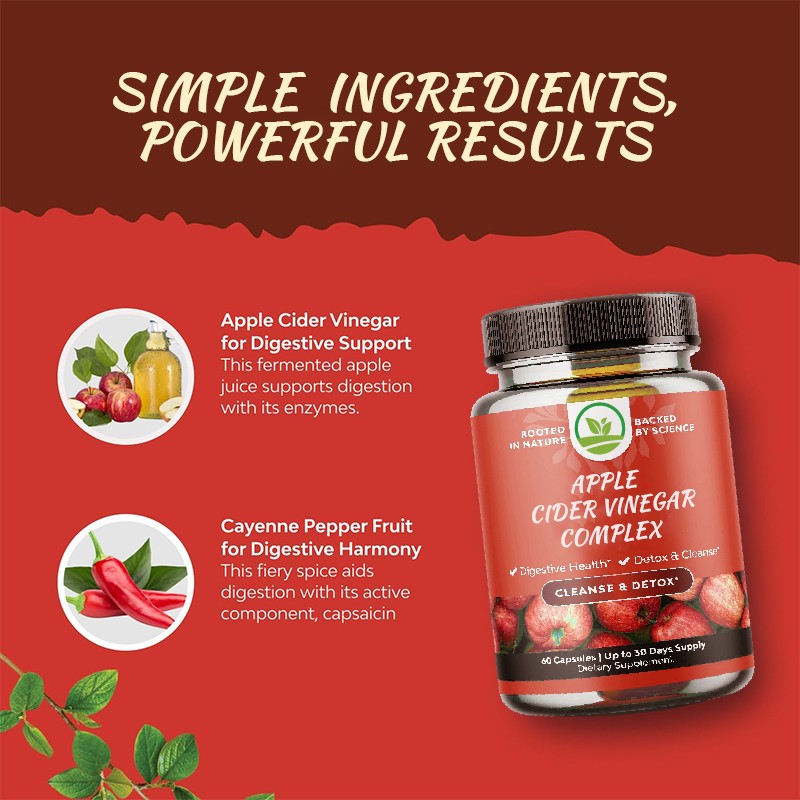 OEM Private Label Custom Keto Fat Burner Slimming Apple Cider Vinegar Capsules with Promote Digestion Dietary Supplements