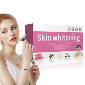 OEM Wholesale Skin Whitening Tea Bags Skin Whiten Drink Supplement for Dark Spots Remove for Adult Herbal Supplement