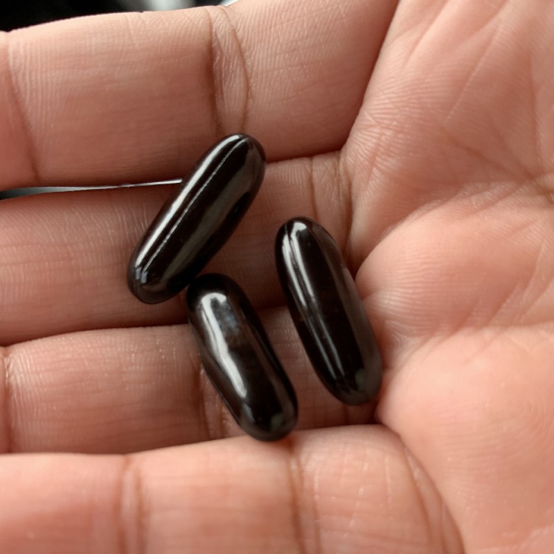 OEM /ODM Private Label Capsules 60 Soft Capsules with Vitamin C and Iron Blood Health Support Herbal Supplement