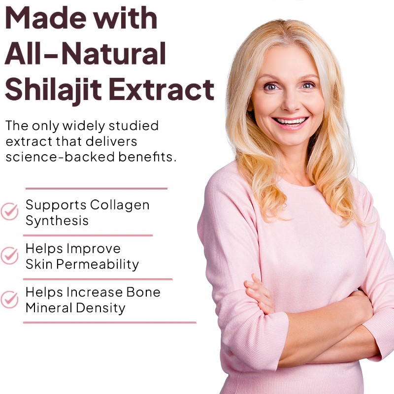 OEM Private Label Natural Pure Fulvic Acid Healthcare Supplement Shilajit Extract Capsules Himalayan Shilajit Capsule