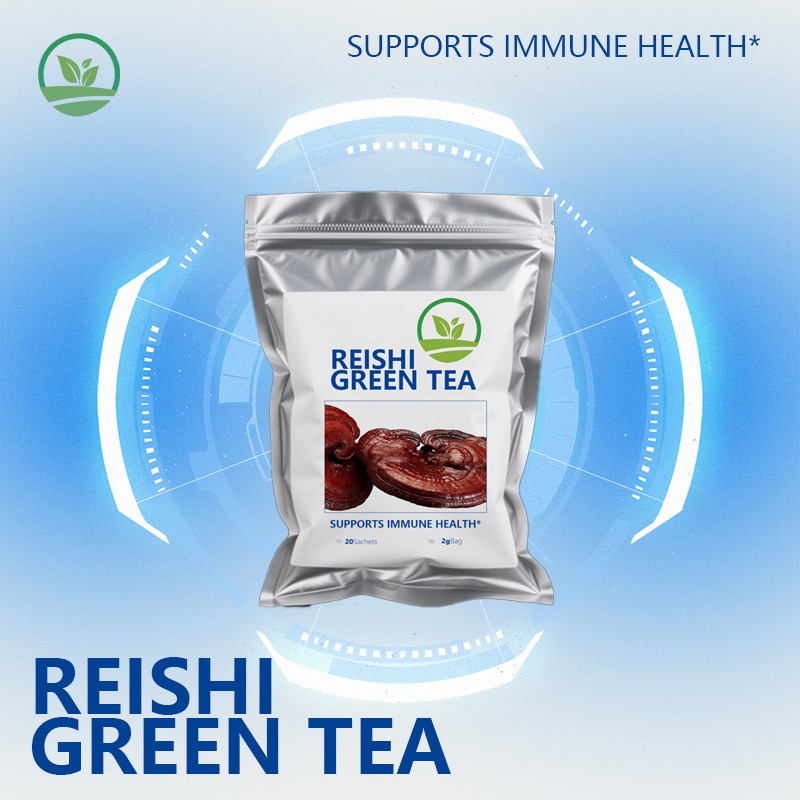 OEM Green Tea Bag Blend for Metabolism & Wellness Support - Herbal Slim Infusion
