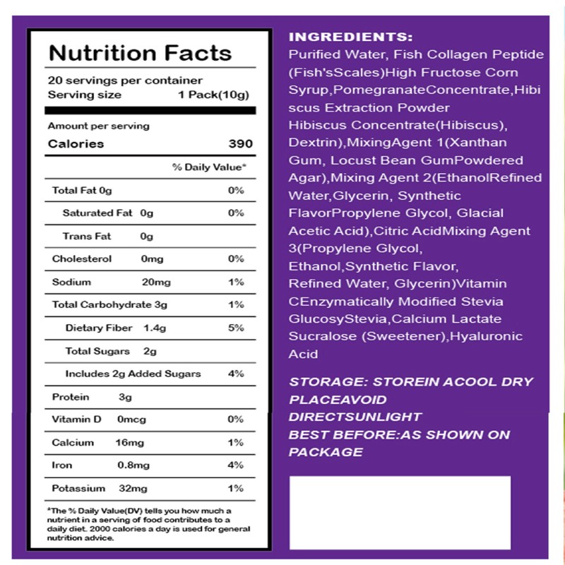 OEM Manufacture Private Label Waist Fat Burning Enzyme Jelly Nutritional  Enzyme Jelly for Belly Fat Loss