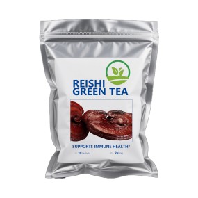 OEM Green Tea Bag Blend for Metabolism & Wellness Support - Herbal Slim Infusion