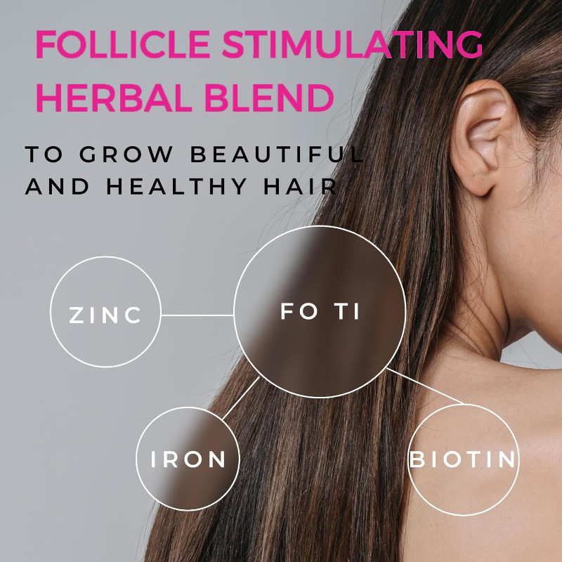 OEM Private Label Hair Growth Blended Biotin Supplement 60 Capsules Vitamin C and Biotin Capsule Dosage Hair Skin Nail Health