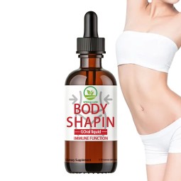 OEM High Quality Body Shaping Liquid Drops with Immune Health Function for Adult Herbal Supplement