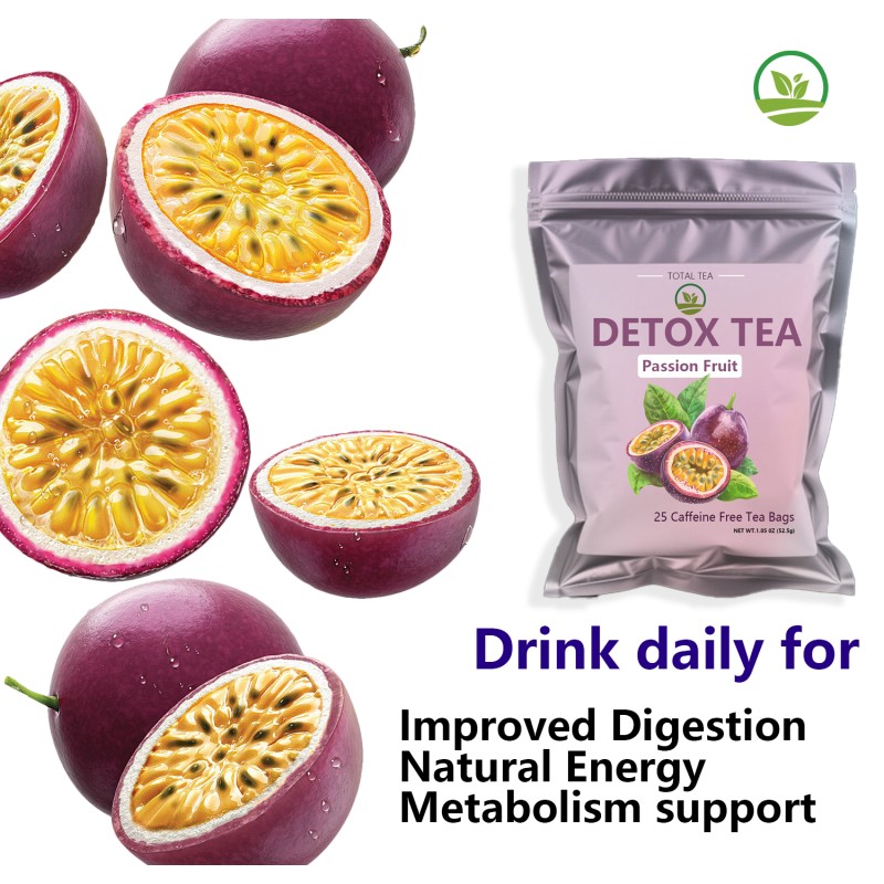 New Arrival ried Kumquat & Passion Fruit Honey Slimming Tea Crystal Sugar Bagged Tea Health