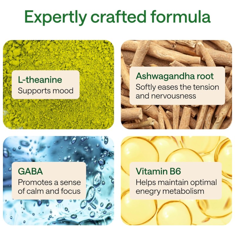 New Arrival Ashwagandha Root Extract Capsules - Natural Anxiety & Sleep Support, Vegan