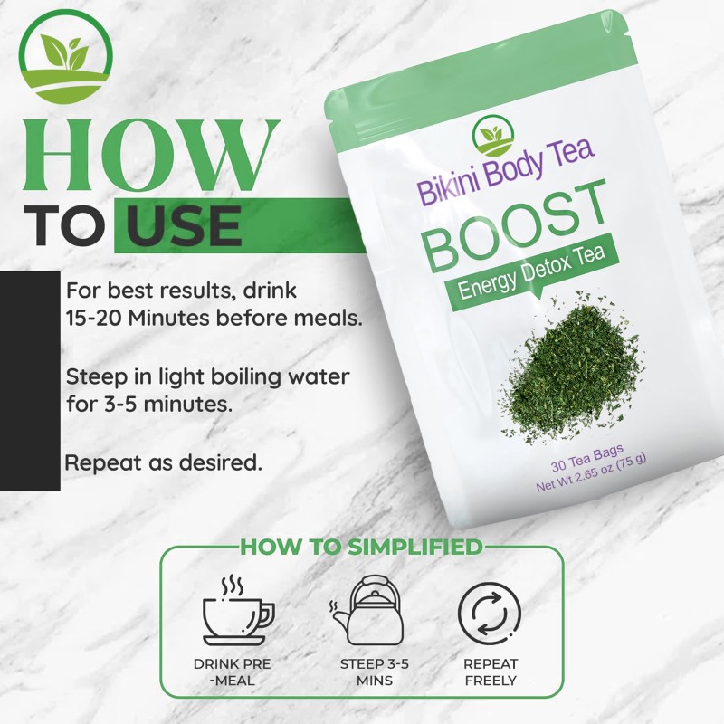 OEM Body Shape Boost Energy Detox Tummy Tea Bags Private Label Organic Herbal Tea Fit Tea Packaging Bag Dietary Fiber