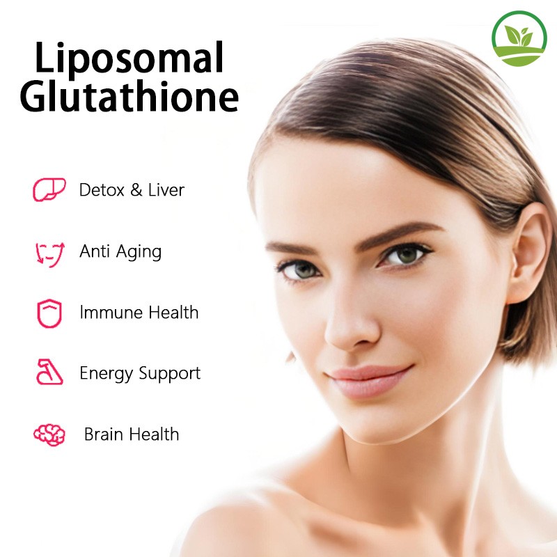 OEM Liposomal Glutathione Capsules 1000mg Natural Antioxidant for Skin Whitening & Anti - Aging