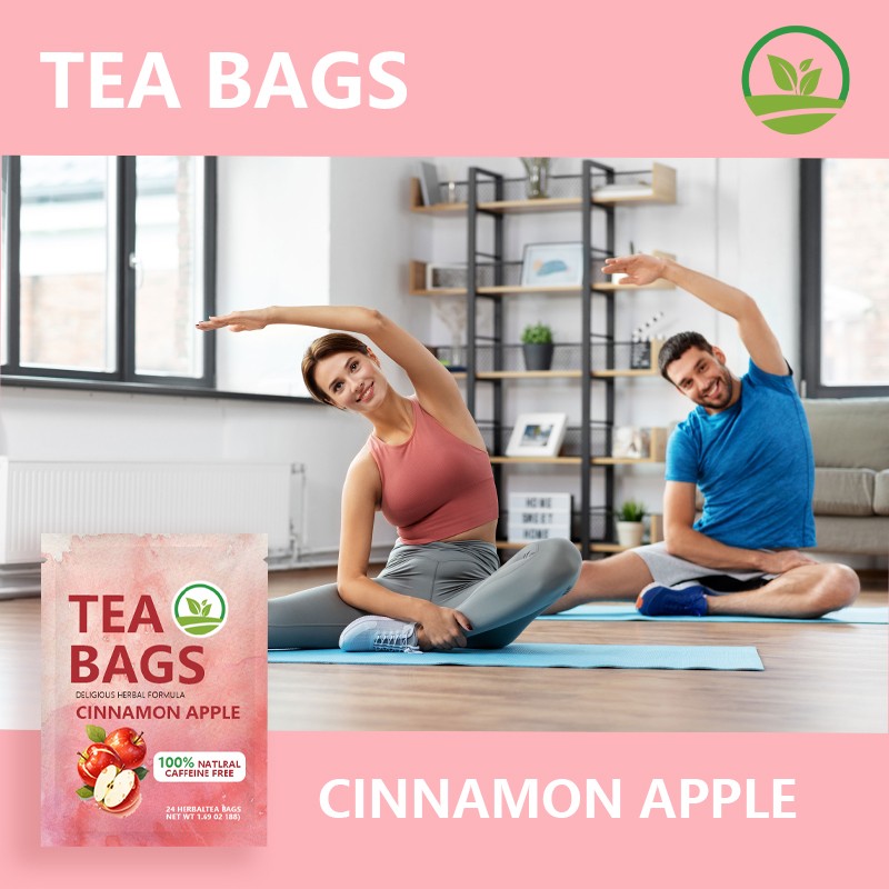 OEM Sliming Detox Burn Tummy Tea Herbal Weight Management Product Flat Slimming Green Tea Bags for Appetite Suppressant