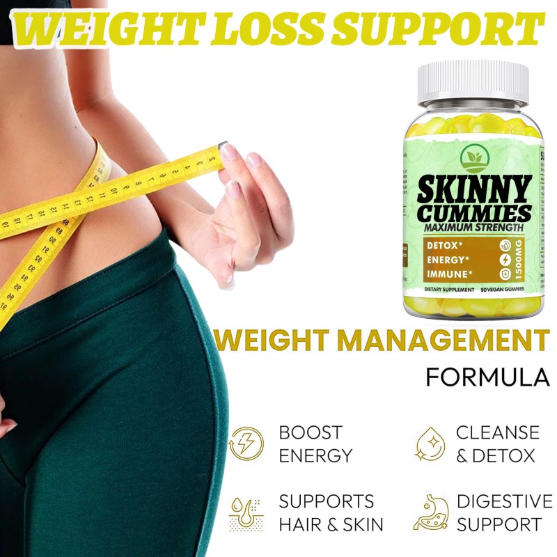 OEM Vegetarian Keto Fat Burning Gummies Herbal Supplements with Sodium and Calcium for Women