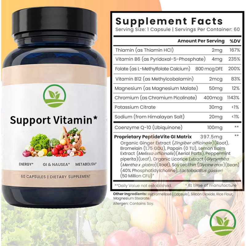 OEM Hot Sale Vitamins Slimming Capsules Metabolism Support Weight Management Multi Vitamins Herbal Supplement