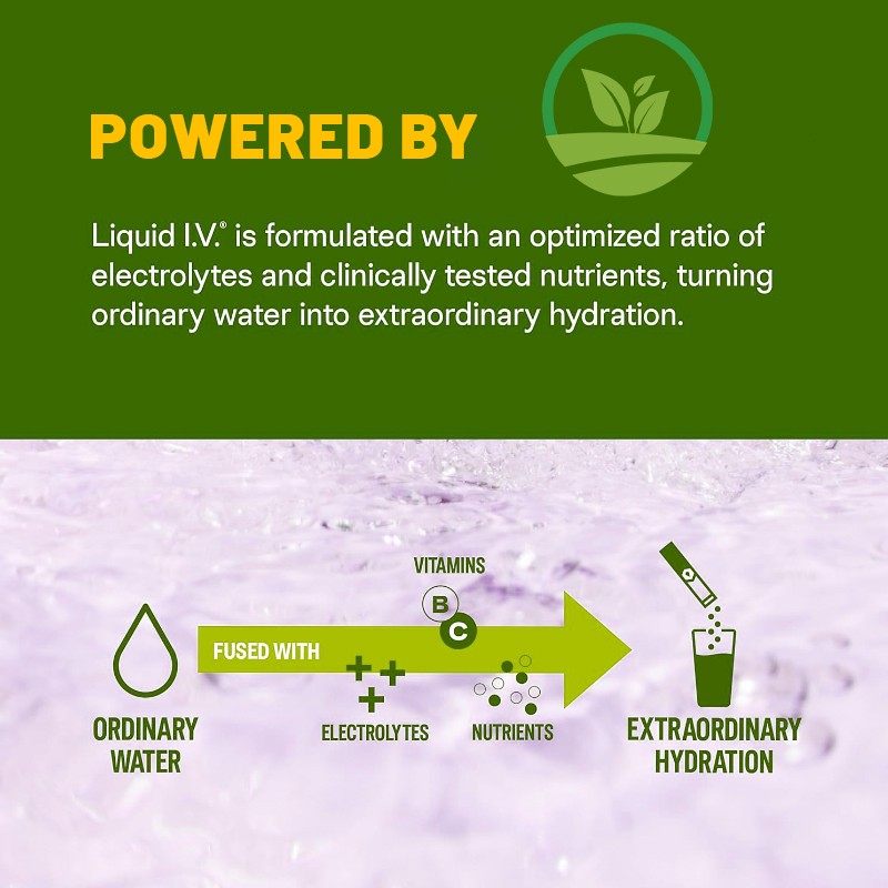 OEM Mango Flavor Electrolyte Powder Drink - Fast Hydration with Vitamins & Nutrients, Vegan & Gluten - Free Sports Hydration Mix