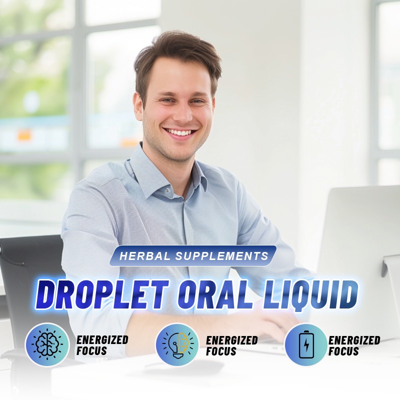 OEM/ODM/OBM Best Selling Daily Sports Supplement Workout Oral Liquid Natural Performance Booster Energy Ark Drops for Adults