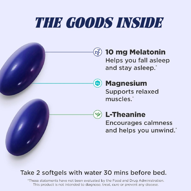 OEM Ultra Strength Sleep Softgel Capsules Melatonin Softgels Capsules Supplement Promotes Relaxation and Sleep Health Capsules