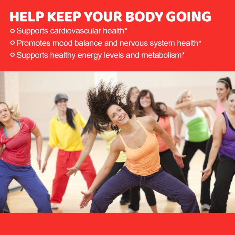 Wholesale Vitamin B6 Gummies - Energy Boost & Immune Health - Metabolism & Nervous System Support