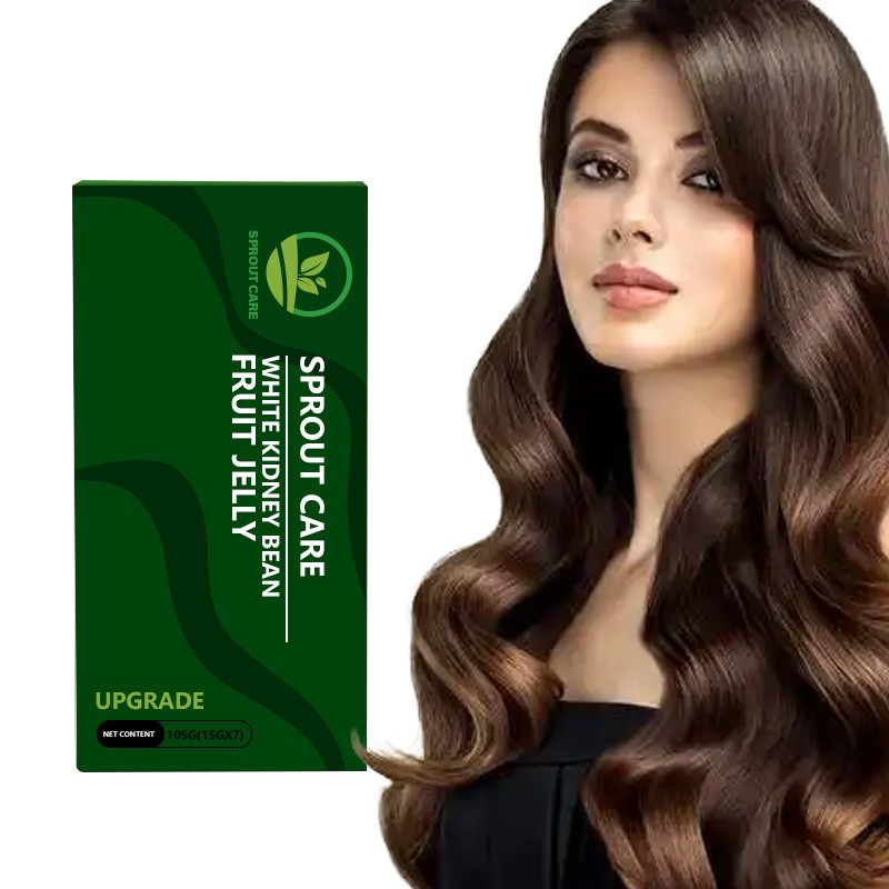 Custom Flavor Dietary Weight Management Jelly - Fiber-Rich Formula with Metabolism Support & Wellness Benefits