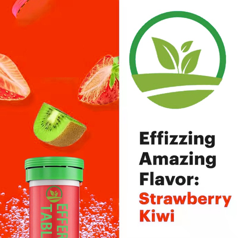 Burn Calories OEM Natural Supplement - Detox Vitamin C Slimming Effervescent Tablet