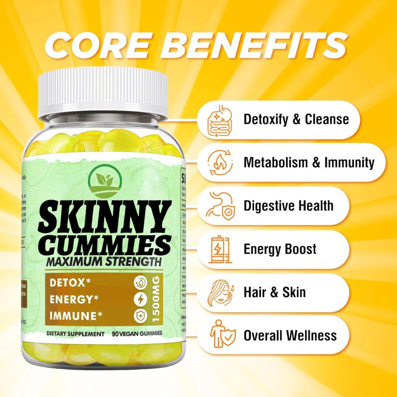 OEM Vegetarian Keto Fat Burning Gummies Herbal Supplements with Sodium and Calcium for Women