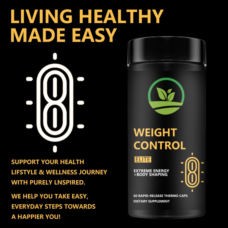 OEM /ODM Thermo Capsules Body Slim Capsules for Weight Management and Body Shaping Pills for Adult Herbal Supplement