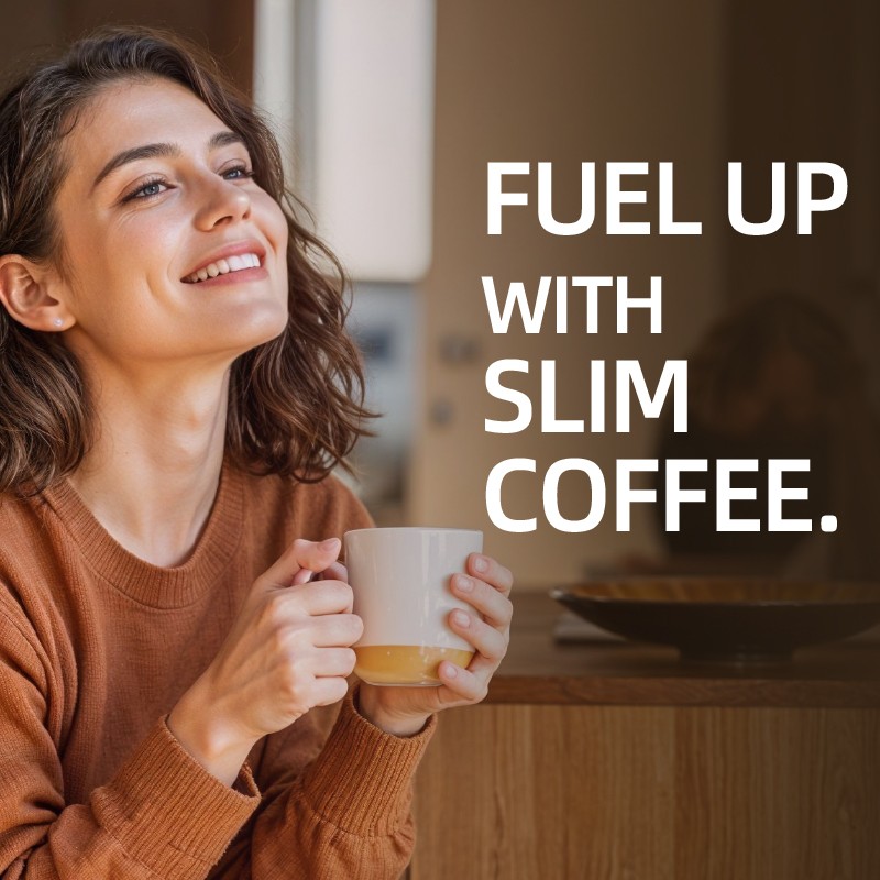 OEM Vegan Instant Protein Coffee Powder Probiotics Garcinia Vitamins Stick Individual Diet Support Dietary Fiber Supplements