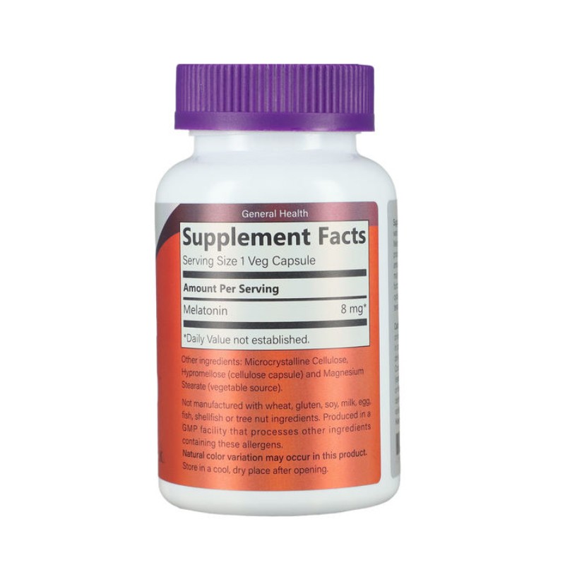 OEM /ODM Melatonin Vegan Capsules for Sleep Health Dietary Supplement Melatonin Sleep Support for Adult Herbal Supplement