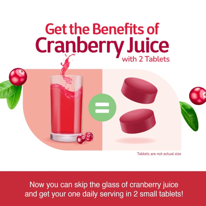 Manufactory Vegan Cranberry Tablets for Immunity and Skin Health Support Collagen Tablets for Adult Herbal Supplement