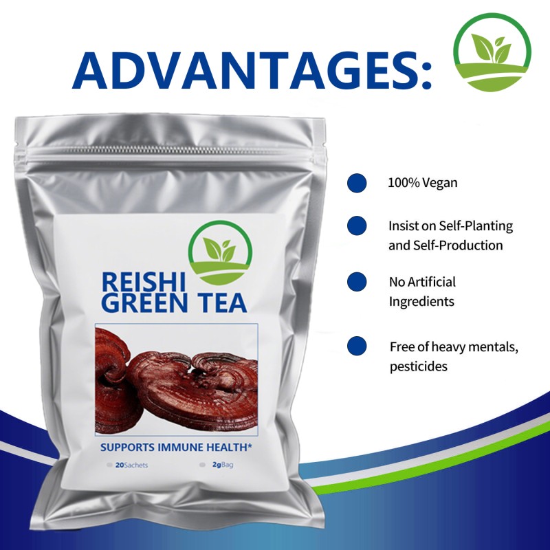 OEM Green Tea Bag Blend for Metabolism & Wellness Support - Herbal Slim Infusion