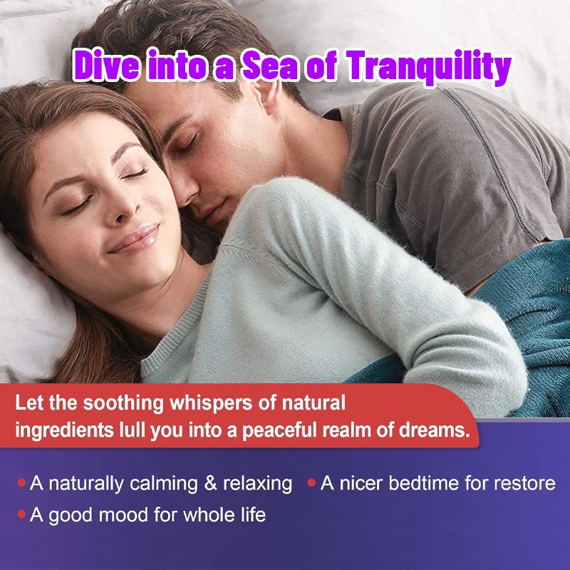 OEM High Quality Vegan Melatonin Gummies Sleep Gummies Promotes Relaxation for Aid Sleep for Adults Herbal Supplement