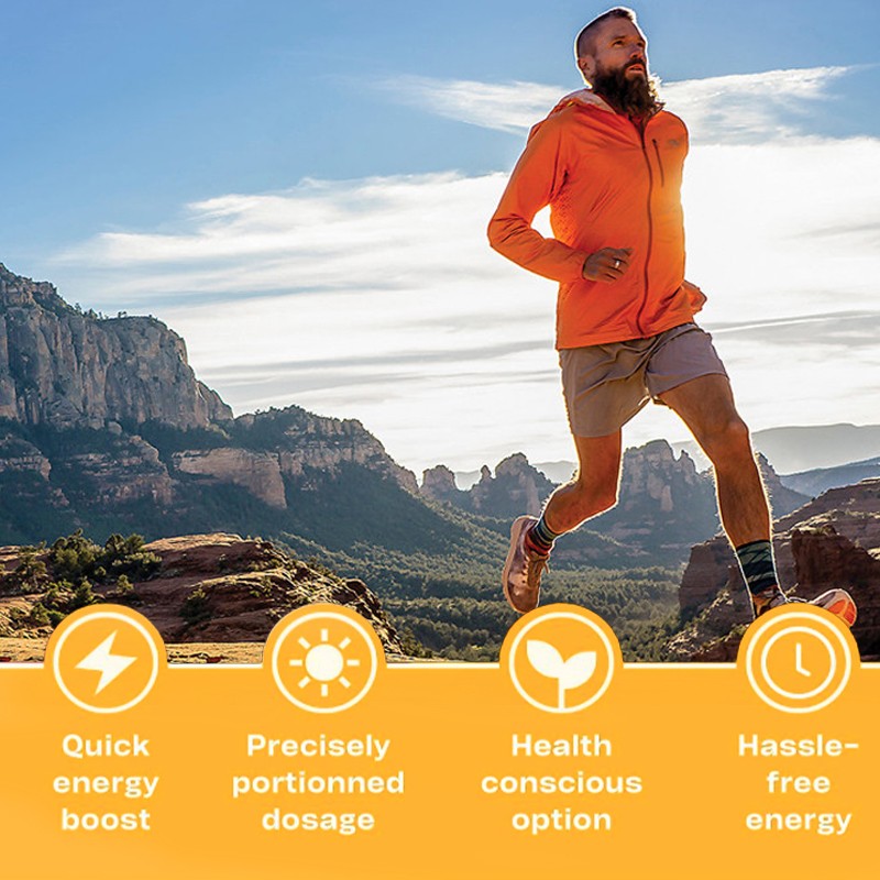 ODM Focus Gum with Vitamin B6 B12  Taurine  Fresh Mint Sugar-Free Energy Supplement  Caffeine Gum