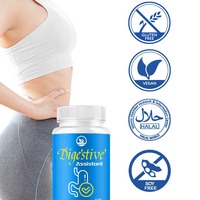 OEM/ODM  Maca Slimming Fit Diet Pill Capsule Fat Burner Effective Supplement Green Tea Vitamins Promote Digestion
