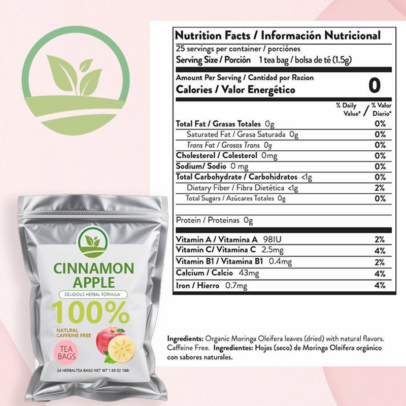 Herbal Infusion for Wellness & Weight Management Support - Natural Tea Blend