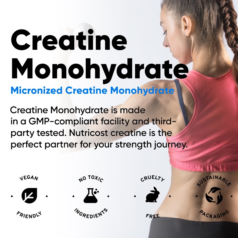 OEM Wholesale Creatine Monohydrate Powders  Enhance Explosive Creatine Powder for Fitness and Muscle Building Herbal Supplements