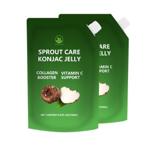 Personalized Nutrition Jelly - Plant-Based Fiber Supplement for Healthy Lifestyle