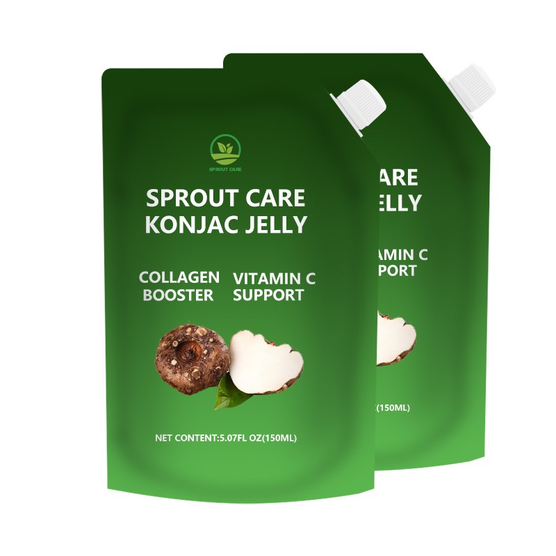 Personalized Nutrition Jelly - Plant-Based Fiber Supplement for Healthy Lifestyle