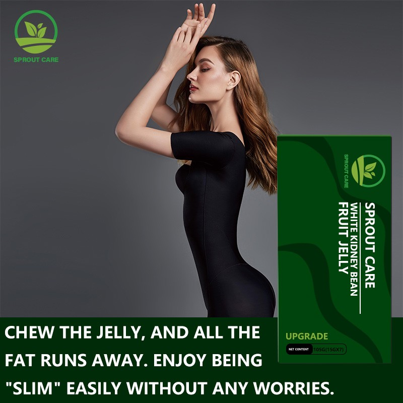 Custom Flavor Dietary Weight Management Jelly - Fiber-Rich Formula with Metabolism Support & Wellness Benefits