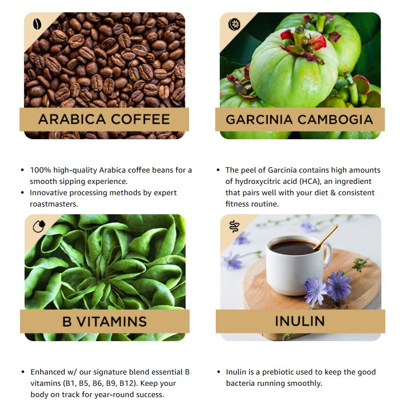 OEM Vegan Instant Protein Coffee Powder Probiotics Garcinia Vitamins Stick Individual Diet Support Dietary Fiber Supplements