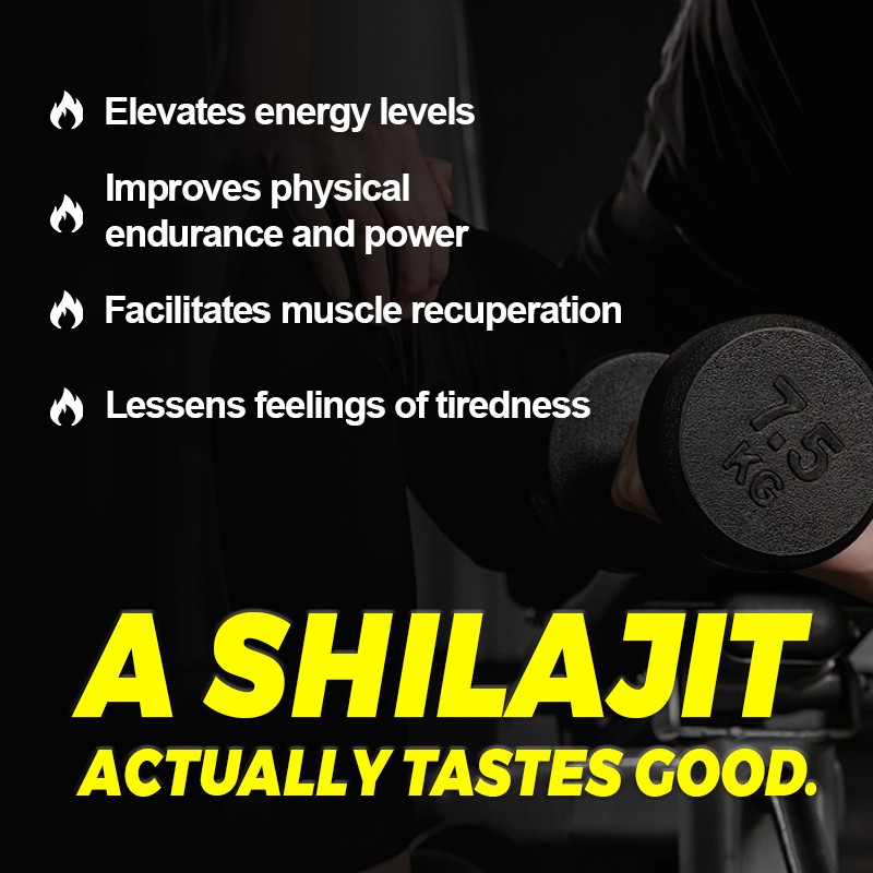 Private Label OEM ODM Pure Organic Shilajit Resin Sticks 30 Sticks Himalayan Shilajit Honey Sticks with Organic Honey for Men