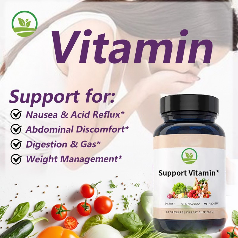 OEM Hot Sale Vitamins Slimming Capsules Metabolism Support Weight Management Multi Vitamins Herbal Supplement
