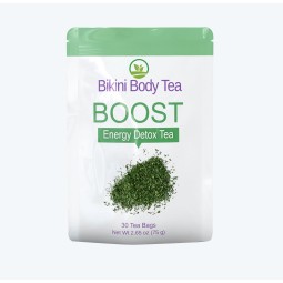 OEM Body Shape Boost Energy Detox Tummy Tea Bags Private Label Organic Herbal Tea Fit Tea Packaging Bag Dietary Fiber