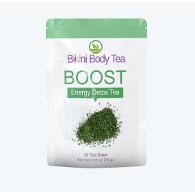 OEM Body Shape Boost Energy Detox Tummy Tea Bags Private Label Organic Herbal Tea Fit Tea Packaging Bag Dietary Fiber