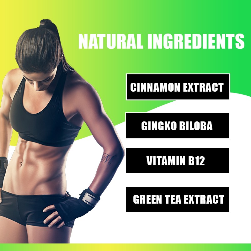 OEM Private Label Green Tea Slimming Capsules Fat Burning Weight Management Dietary Supplement Detox Fat Burner Pills