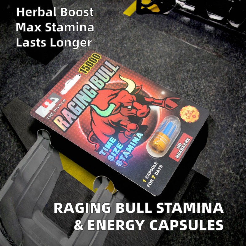 Factory Wholesale Supplement Ranging Bull Capsules Strong Man Pills Capsules Man Ability Hardness Durability Length Bull Powder