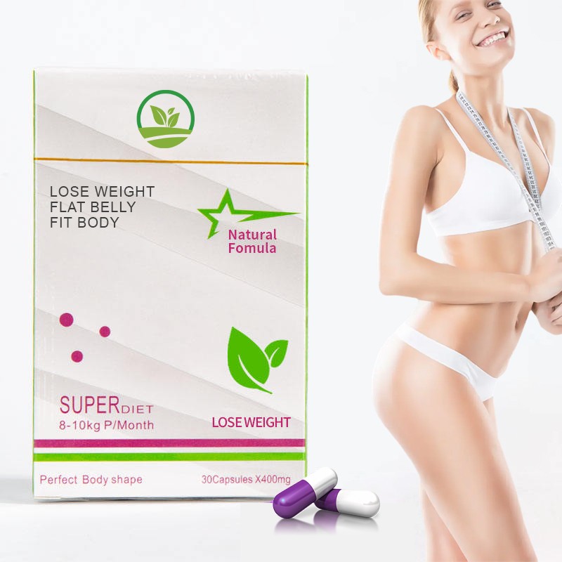 OEM Ready Ship Herbal Super Diet Loss Weight Capsules Slimming Capsules Dietary Supplement Improve Metabolic Effective Fat Burn
